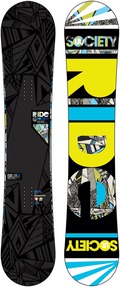 Сноуборд Ride Society UL 2010/2011 154