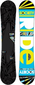 Сноуборд Ride Society UL 2010/2011 157