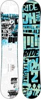 Сноуборд Ride DH2 2010/2011 155