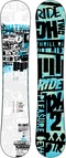 Сноуборд Ride DH2 2010/2011 162