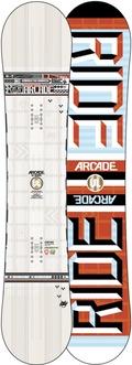Сноуборд Ride Arcade UL Wide 2011/2012 158.0