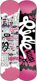 Сноуборд Ride Blush 2011/2012 100.0