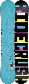 Сноуборд Ride Crush 2011/2012 158.0