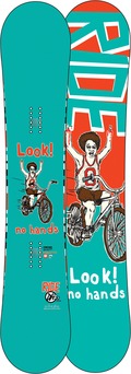 Сноуборд Ride DH2.6 2011/2012 160.0