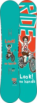Сноуборд Ride DH2.6 Wide 2011/2012 157.0