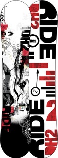 Сноуборд Ride DH2 Wide 2011/2012