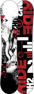 Сноуборд Ride DH2 Wide 2011/2012 157.0