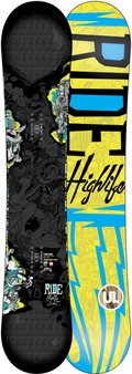 Сноуборд Ride Highlife UL 2011/2012