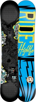 Сноуборд Ride Highlife UL Wide 2011/2012 163.0