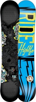 Сноуборд Ride Highlife UL Wide 2011/2012 168.0