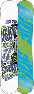 Сноуборд Ride Machete Wide 2011/2012 157.0