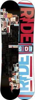 Сноуборд Ride Manic Wide 2011/2012