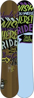 Сноуборд Ride Slackcountry UL 2011/2012