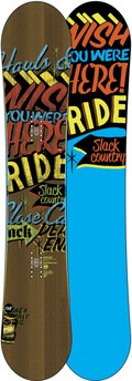 Сноуборд Ride Slackcountry UL 2011/2012 161.0