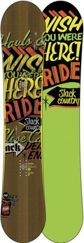 Сноуборд Ride Slackcountry UL 2011/2012 164.0