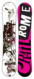 Сноуборд Rome Crail 2008/2009