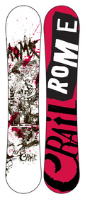 Сноуборд Rome Crail 2008/2009 153