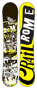 Сноуборд Rome Crail 2008/2009 156