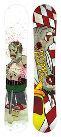 Сноуборд Rome Agent Addictive Collection 2009/2010 156
