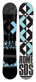 Сноуборд Rome Crail 2009/2010