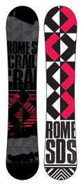 Сноуборд Rome Crail 2009/2010 153