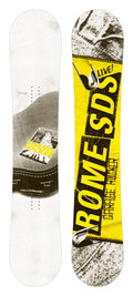 Сноуборд Rome Garage Rocker 2009/2010 156