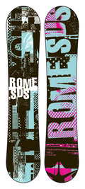 Сноуборд Rome Graft 2009/2010