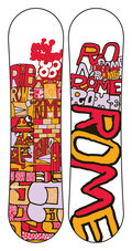 Сноуборд Rome Minishred 2009/2010