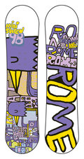 Сноуборд Rome Minishred 2009/2010 98