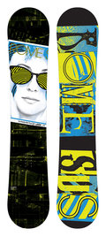 Сноуборд Rome Postermaina 1985 Wide 2009/2010