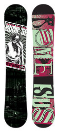Сноуборд Rome Postermaina 1985 Wide 2009/2010 158