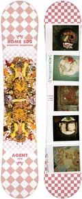 Сноуборд Rome Agent Art 2010/2011