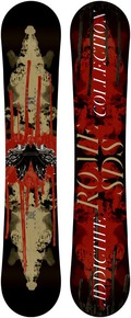 Сноуборд Rome Agent Rocker Art 2010/2011 155