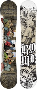 Сноуборд Rome Agent Rocker Art 2010/2011 157