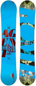 Сноуборд Rome Agent Rocker 2010/2011 155
