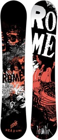 Сноуборд Rome Headline 2010/2011 156