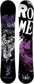 Сноуборд Rome Headline 2010/2011 160