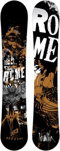 Сноуборд Rome Headline 2010/2011 163