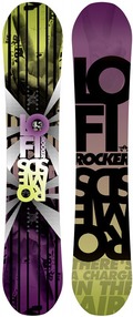 Сноуборд Rome Lo-Fi Rocker 2010/2011