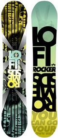 Сноуборд Rome Lo-Fi Rocker 2010/2011 146