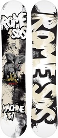 Сноуборд Rome Machine 2010/2011 151