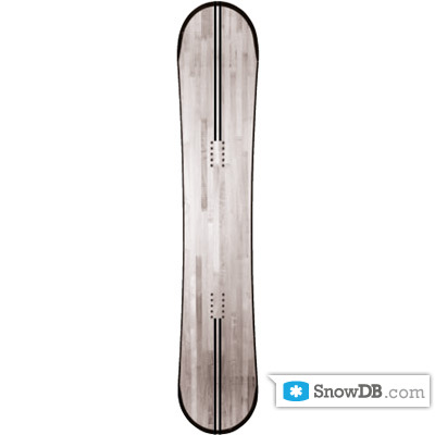 Технология Carbon Centerline Stringer компании Rome сезона 2010/2011