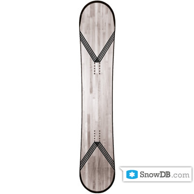 Технология Carbon V Stringer компании Rome сезона 2010/2011