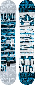 Сноуборд Rome Agent Rocker 2011/2012