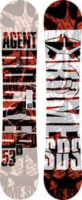 Сноуборд Rome Agent Rocker 2011/2012 153.0