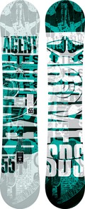 Сноуборд Rome Agent Rocker 2011/2012 155.0