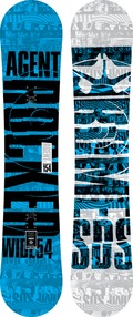 Сноуборд Rome Agent Rocker Wide 2011/2012