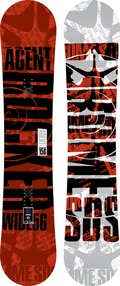 Сноуборд Rome Agent Rocker Wide 2011/2012 156.0
