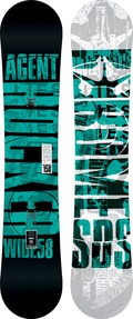 Сноуборд Rome Agent Rocker Wide 2011/2012 158.0