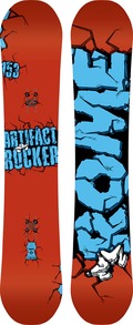 Сноуборд Rome Artifact Rocker 2011/2012 153.0